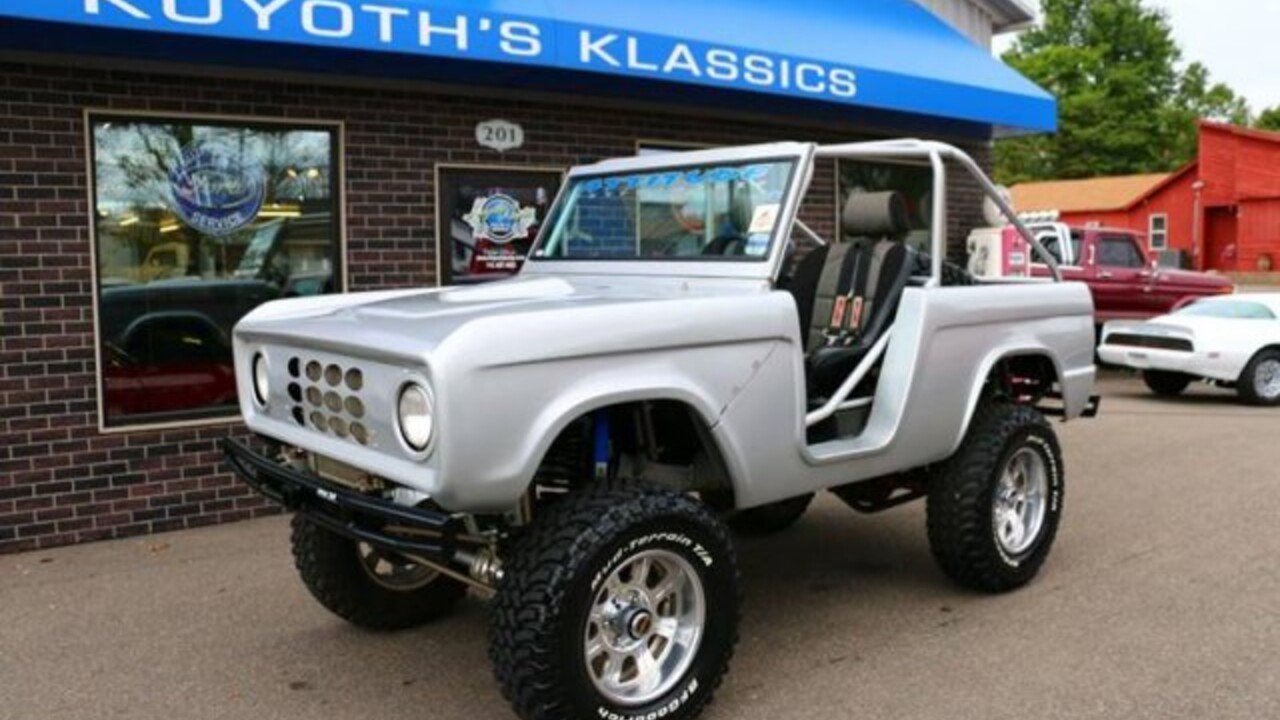 Ford bronco 1968